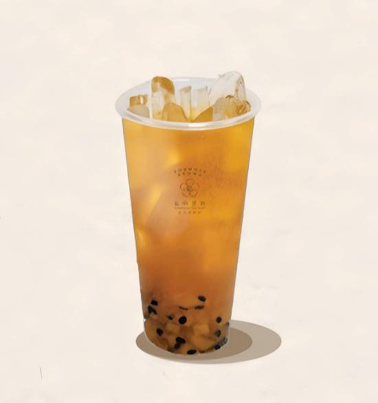 Pineapple Passionfruit Yerba Mate (鳳梨百香瑪黛茶)